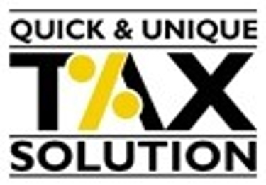 Quick & Unique Tax Solution logo