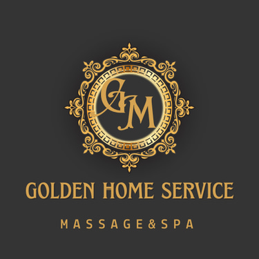 Golden Massage home service dan spa logo