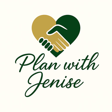 Plan with Jenise logo
