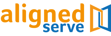 alignedserve logo