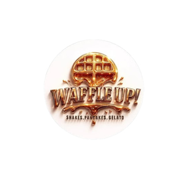 Waffle Up! logo