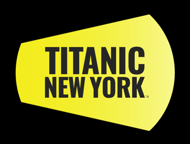 Titanic New York logo