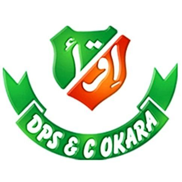 Create a premium, modern District Public School & College Okara  final prompt)  Build a modern, prof logo