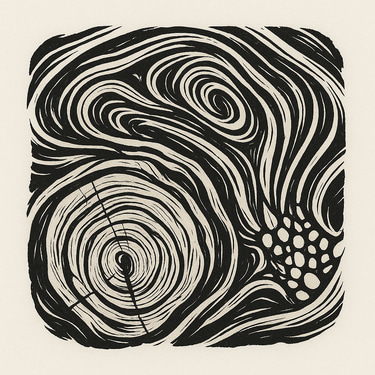 handcrafted woodwork logo