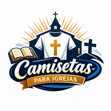camisetas para igrejas logo