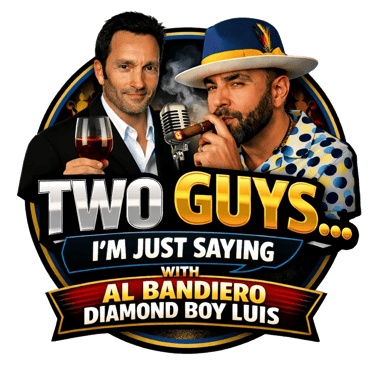 Two Guys...I'm Just Saying logo