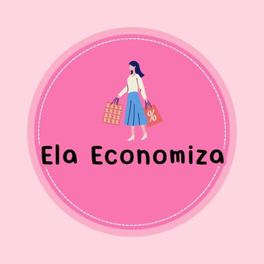 Ela economiza logo