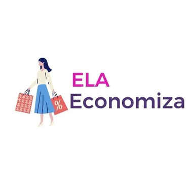 Ela economiza logo
