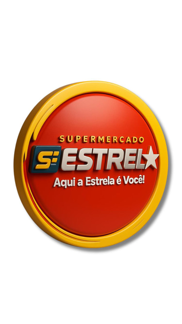 SUPERMERCADO ESTRELA logo