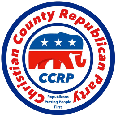 Christian County GOP logo