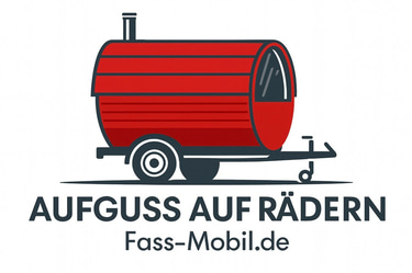 Aufguss auf Rädern - Fass-mobil.de logo