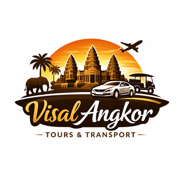 Visal Angkor Tours and Travel logo