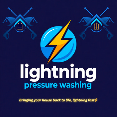 Lightning Pressure Washing logo