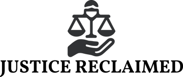 JUSTICE RECLAIMED logo