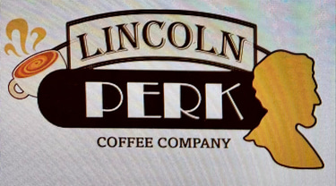Lincoln Perk Coffee Company logo