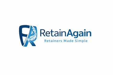 Retain again logo