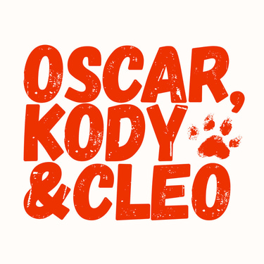 Oscar, Kody & Cleo logo