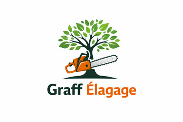 Graff élagage logo