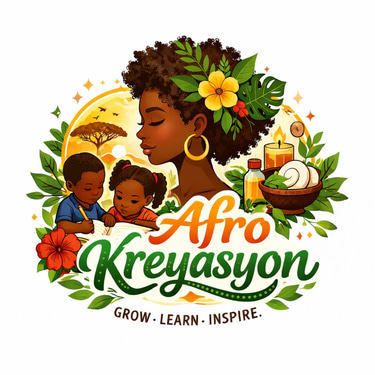 Afto kreyasyon Books logo