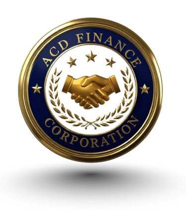 ACD FINANCE CORPORATION logo