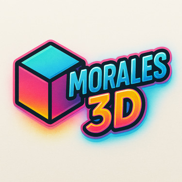 Morales 3D logo