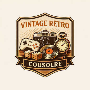 Vintage Rétro Cousolre logo