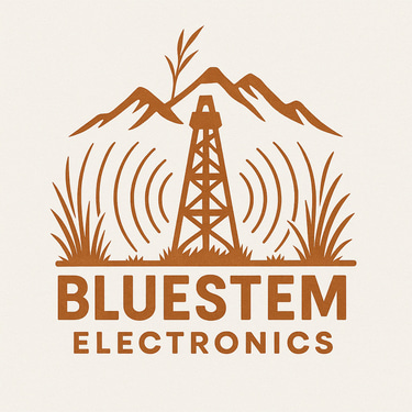 Bluestem Electronics logo