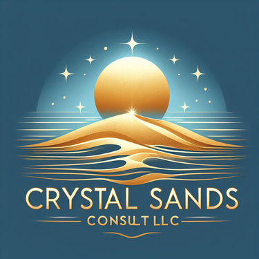 Crystal sands Commodities trade and consultant logo