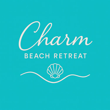 Charm Beach Retreat logo
