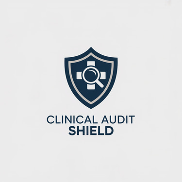 Clinical Audit Shield logo
