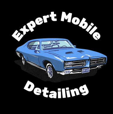 Expert mobile detailing logo