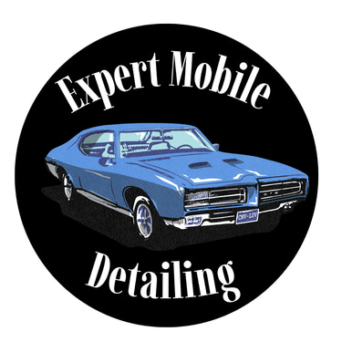Expert mobile detailing logo