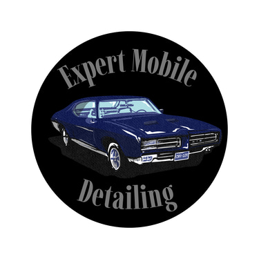 Expert mobile detailing logo