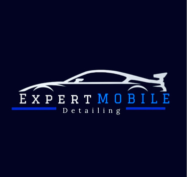 Expert mobile detailing logo