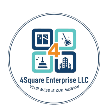 4squarecleaning logo