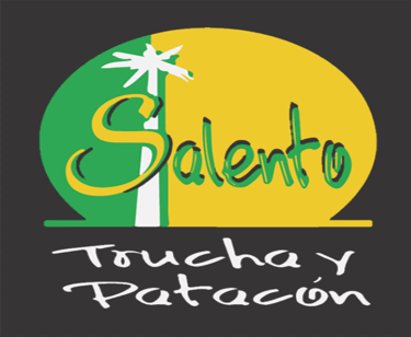 SALENTO CON TRUCHA Y PATACON logo