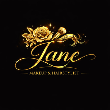 Jane' Make-up and Hair Stylist logo
