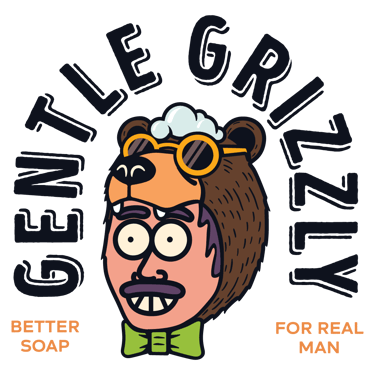 Gentle Grizzly: Natural Soap for Real Men logo