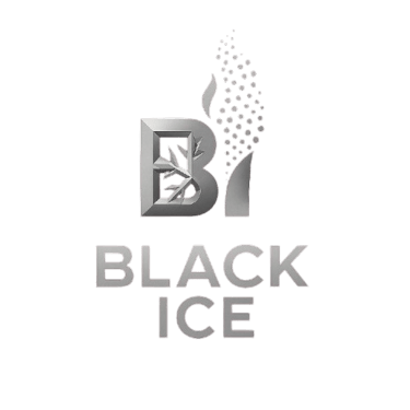 black ice logo