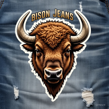 Bisonte Jeans logo