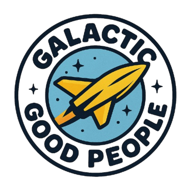 Galactic Good People logo