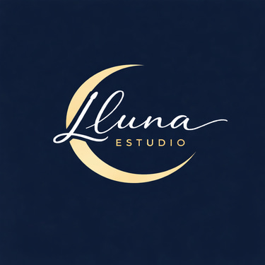 Lluna estudio logo