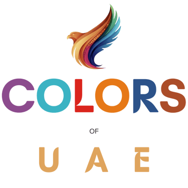 Colors of UAE logo