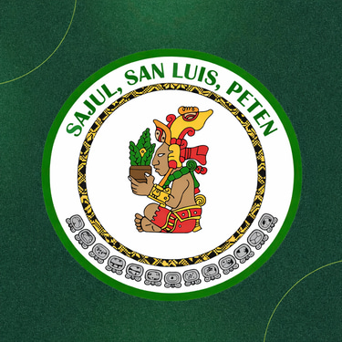 SAJUL PETEN GUATEMALA logo
