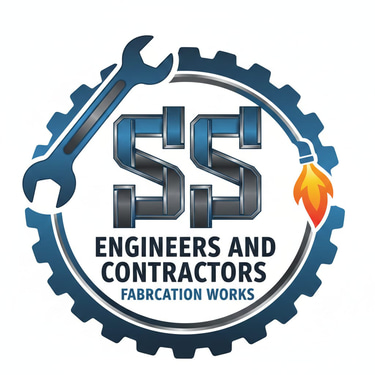 SS ENGINEERS AND CONTRACTORS logo