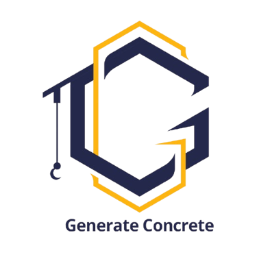 Generate Concrete logo
