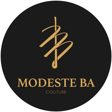 MODESTE BA COUTURE -- SITE INTERNET OFFICIEL logo