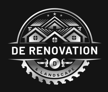 DE Renovation & Landscape logo