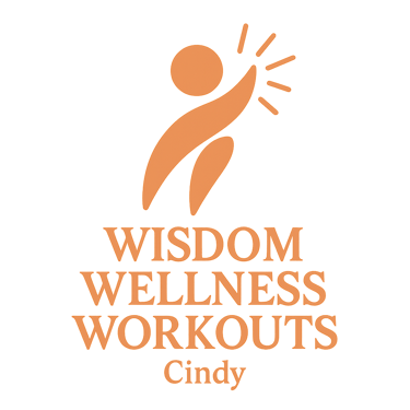 Wisdom, wellness & workouts logo