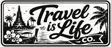 Travel Is Life Co logo